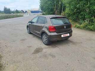 2011 Volkswagen Polo V, коричневый, 565000 рублей, вид 5