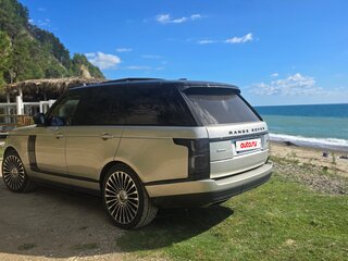 2015 Land Rover Range Rover IV, бежевый, 4150000 рублей, вид 5