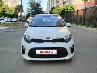 2018 Kia Morning III, белый, 1050000 рублей, вид 2