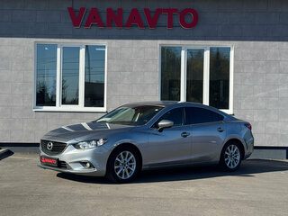 2014 Mazda 6 III (GJ), серебристый, 1585000 рублей, вид 1