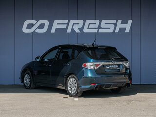 2008 Subaru Impreza III, чёрный, 645000 рублей, вид 2