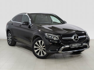 2019 Mercedes-Benz GLC Coupe 250 I (C253), чёрный, 4170000 рублей, вид 3