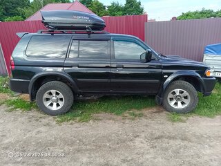 2007 Mitsubishi Pajero Sport I Рестайлинг, чёрный, 950000 рублей, вид 5