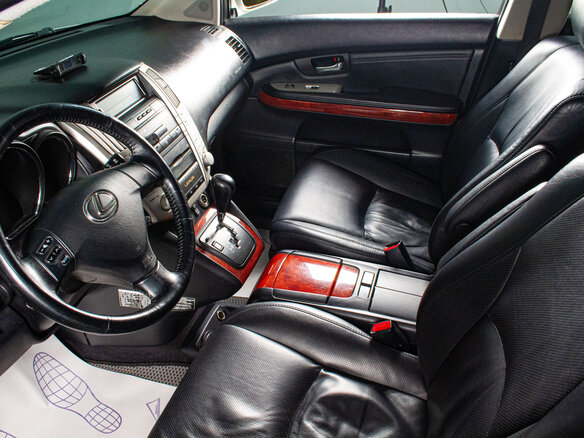 2007 Lexus RX 350 II Рестайлинг, серебристый - вид 7