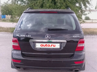 2010 Mercedes-Benz M-Класс 300 II (W164) Рестайлинг, чёрный, 1600000 рублей, вид 3