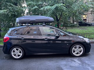 2015 BMW 2 серии Active Tourer 218i F45, чёрный, 1300000 рублей, вид 4