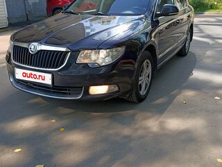 2013 Skoda Superb II, чёрный, 1210000 рублей, вид 1