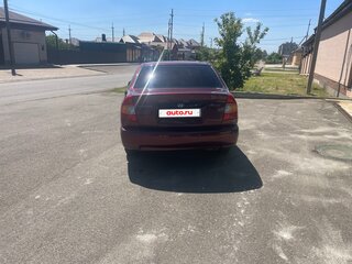 2007 Hyundai Accent ТагАЗ II, красный, 425000 рублей, вид 4