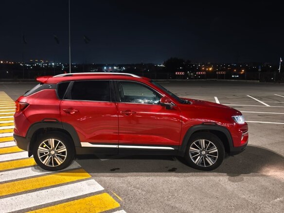 2021 Changan CS35 Plus I, красный, 1583240 рублей - вид 1