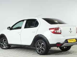 2022 Renault Logan II Рестайлинг, белый, 879000 рублей, вид 4