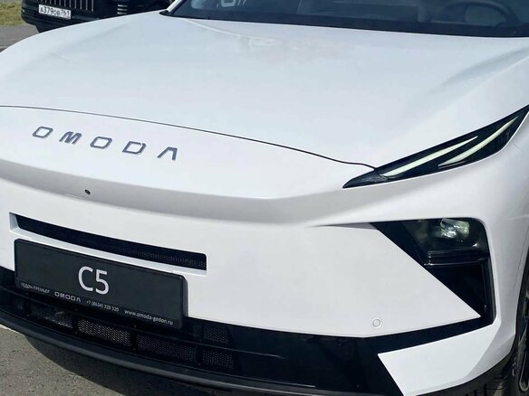 2026 Omoda C5 II, белый - вид 9