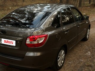 2018 Lada (ВАЗ) Granta I, коричневый, 430000 рублей, вид 4