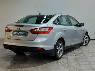 2014 Ford Focus III, серебристый, 670000 рублей, вид 4