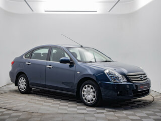 2017 Nissan Almera III (G15), синий, 915000 рублей, вид 3