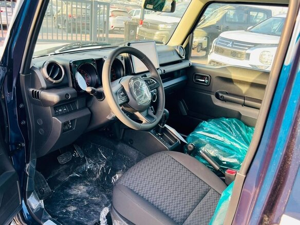 2026 Suzuki Jimny IV, синий, 3140000 рублей - вид 9