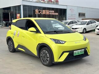 2023 BYD Seagull 30.08 kWh I, зелёный, 1031400 рублей, вид 1
