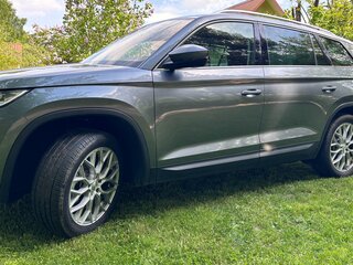 2019 Skoda Kodiaq I, серый, 2480000 рублей, вид 5