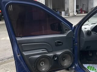 2007 Renault Logan I, синий, 275000 рублей, вид 2