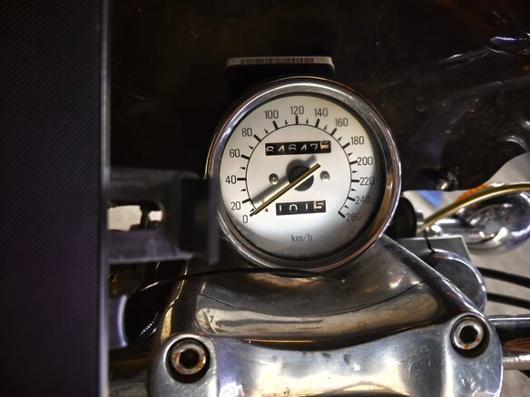 1999 Yamaha V-Max 1200, красный, 440000 рублей - вид 8