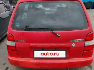1999 Mazda Demio I (DW), красный, 200000 рублей, вид 3