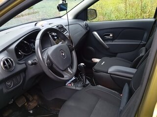 2016 Renault Sandero Stepway II, зелёный, 1100000 рублей, вид 4