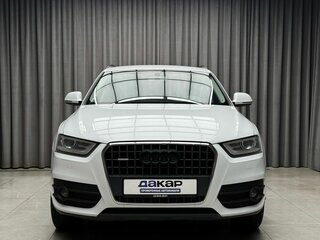 2012 Audi Q3 I (8U), белый, 1799000 рублей, вид 3