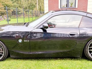 2009 BMW Z4 I (E85/E86) Рестайлинг, чёрный, 2500000 рублей, вид 4