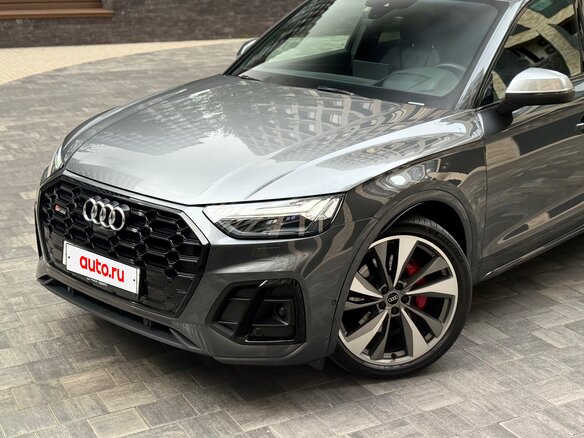 2021 Audi SQ5 II (FY) Рестайлинг, серый, 7000000 рублей - вид 11