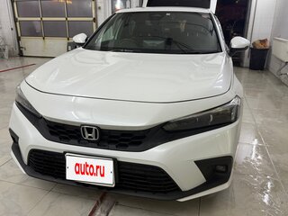 2021 Honda Civic XI, белый, 2700000 рублей, вид 1