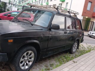 2008 Lada (ВАЗ) 2104, чёрный, 90000 рублей, вид 3