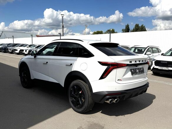 2026 Haval F7x II, белый - вид 7