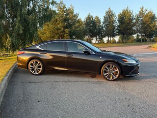2019 Lexus ES 350 VII, чёрный, 5500000 рублей, вид 2