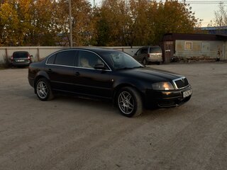 2002 Skoda Superb I, чёрный, 600000 рублей, вид 2