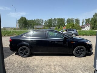 2009 Ford Mondeo IV, чёрный, 500000 рублей, вид 2