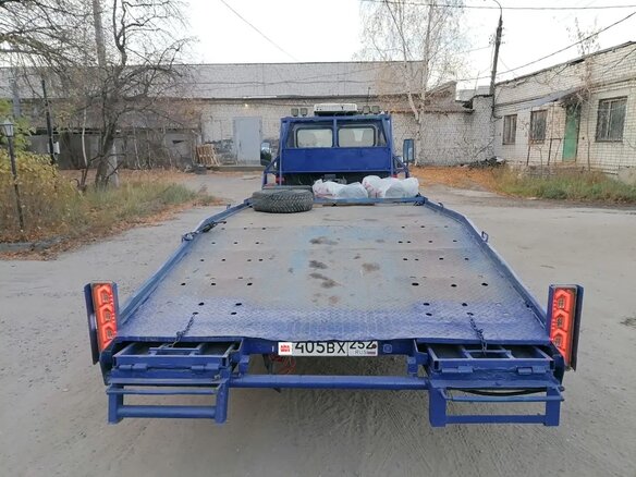 2013 ГАЗ Валдай, серый, 1590000 рублей - вид 3