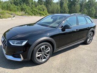 2020 Audi A4 allroad 45 TFSI V (B9) Рестайлинг, чёрный, 3690000 рублей, вид 1