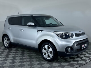 2018 Kia Soul II Рестайлинг, серый, 1597000 рублей, вид 3