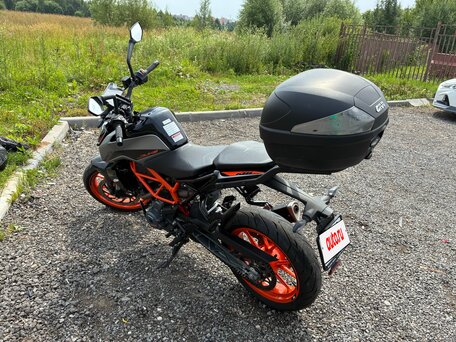 2022 KTM 390 Duke, чёрный, 550000 рублей, вид 4