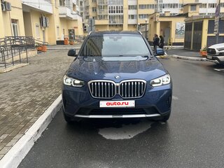 2022 BMW X3 30i xDrive III (G01) Рестайлинг, синий, 4700000 рублей, вид 1