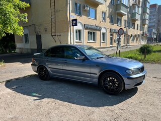 2001 BMW 3 серии 330xi IV (E46) Рестайлинг, серый, 860000 рублей, вид 5