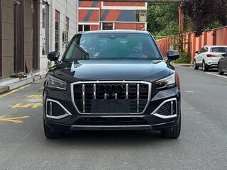 2022 Audi Q2 L 35 TFSI I Рестайлинг, чёрный, 1499666 рублей, вид 2