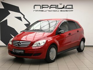 2007 Mercedes-Benz B-Класс 170 I (W245), красный, 599000 рублей, вид 1