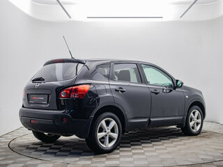 2008 Nissan Qashqai I, чёрный, 877000 рублей, вид 5