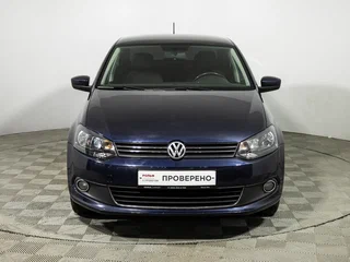 2013 Volkswagen Polo V, синий, 649585 рублей, вид 2