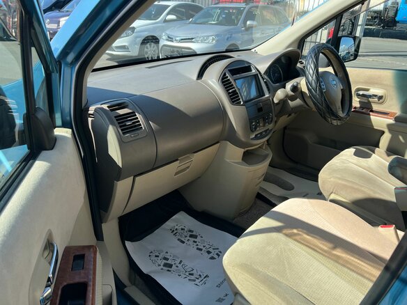 2008 Nissan Lafesta I, голубой, 739000 рублей - вид 12