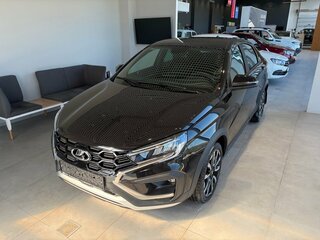 2026 Lada (ВАЗ) Vesta Cross I Рестайлинг (NG), чёрный, 2126000 рублей, вид 2