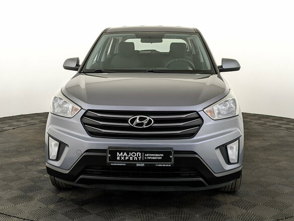 2019 Hyundai Creta I, серый, 1525000 рублей - вид 1