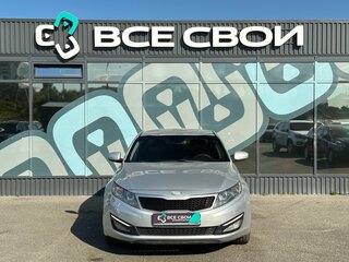 2013 Kia Optima III, серебристый, 1080000 рублей, вид 5