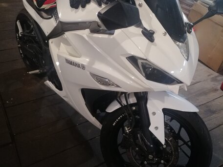 2024 Yamaha YZF-R3, белый, 310000 рублей, вид 1