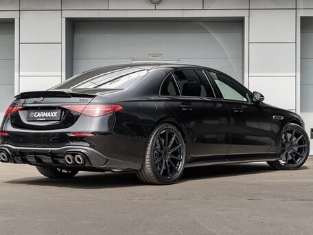 2024 Mercedes-Benz S-Класс AMG Brabus 930 IV (W223), чёрный, 64990000 рублей, вид 3